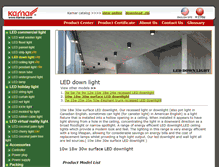 Tablet Screenshot of ledpar64.china-led-lighting.com