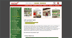 Desktop Screenshot of ledlamp.china-led-lighting.com
